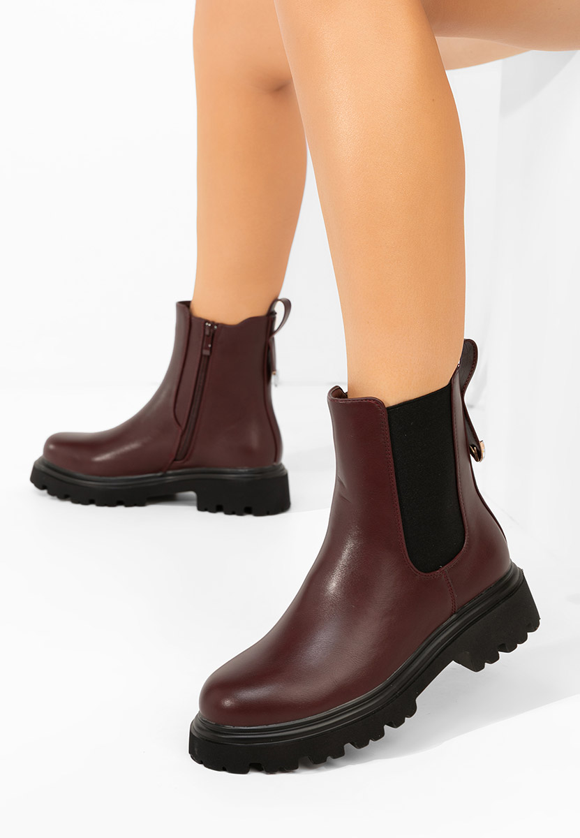 Stivaletti donna Alidea bordo