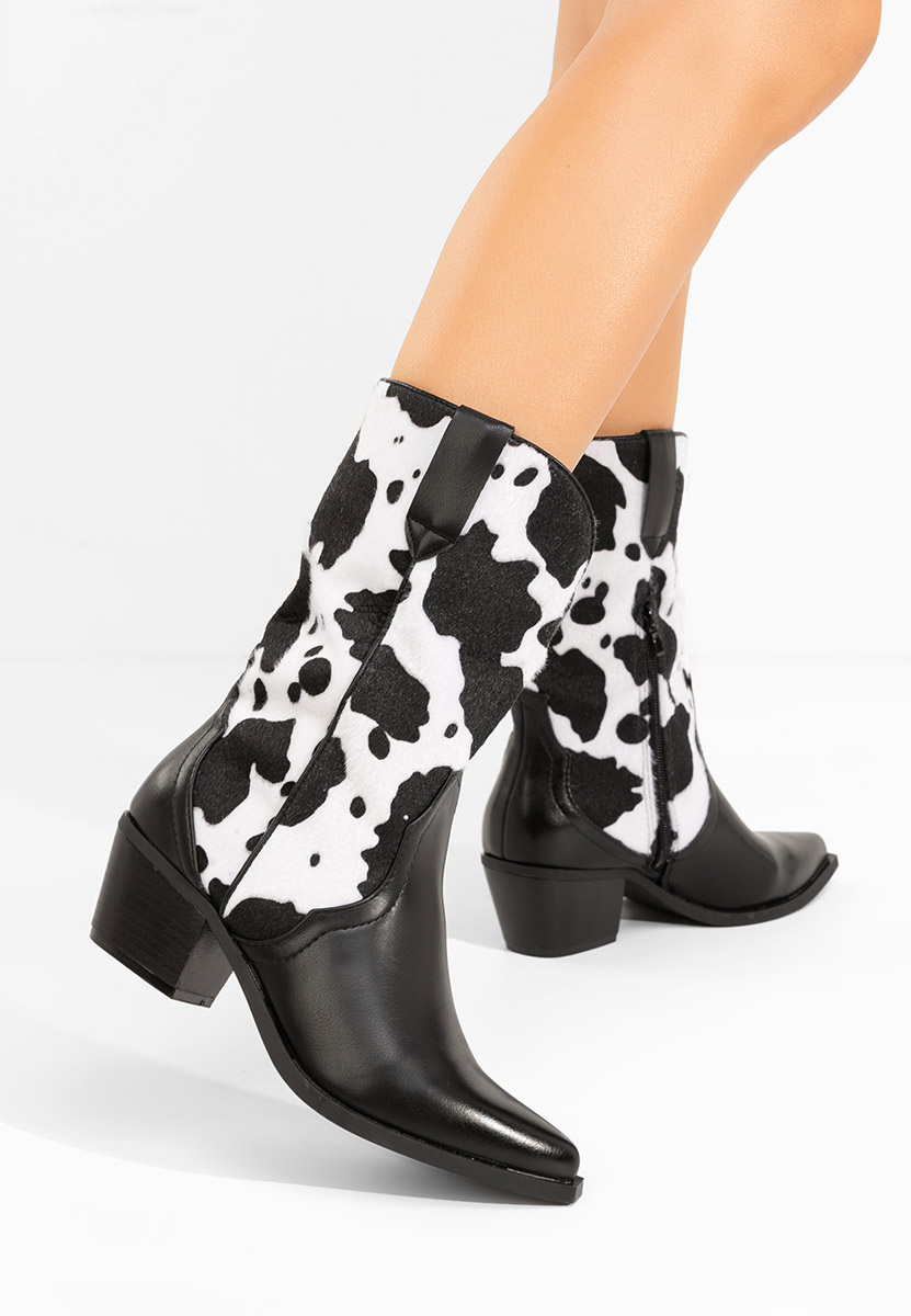 Stivaletti texani donna Nedira nero