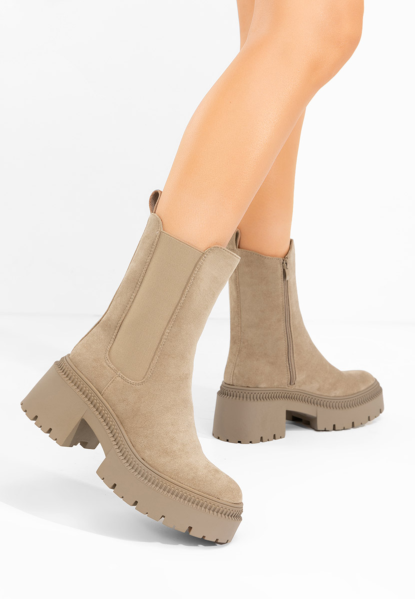 Stivale donna Sadia cachi