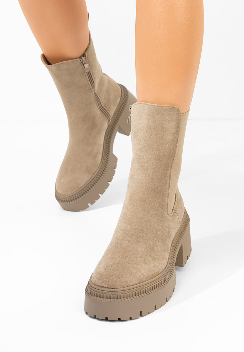 Stivale donna Sadia cachi