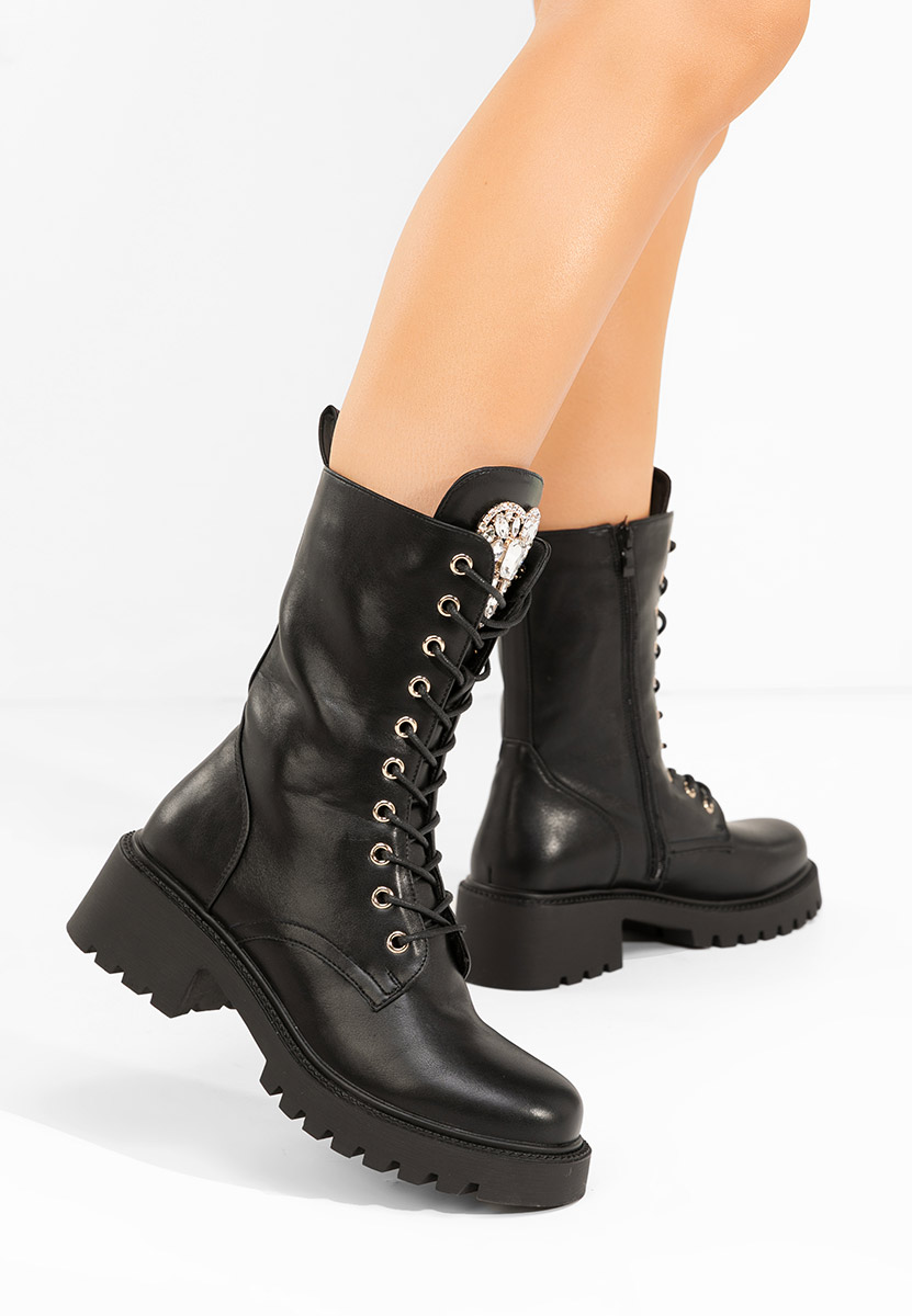 Anfibi donna Noblesa nero