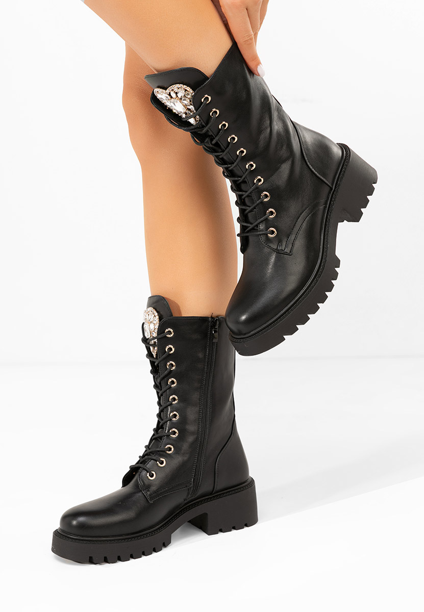 Anfibi donna Noblesa nero