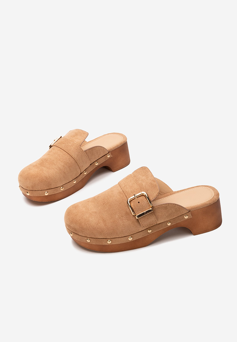 Zoccoli donna Advika V2 cachi