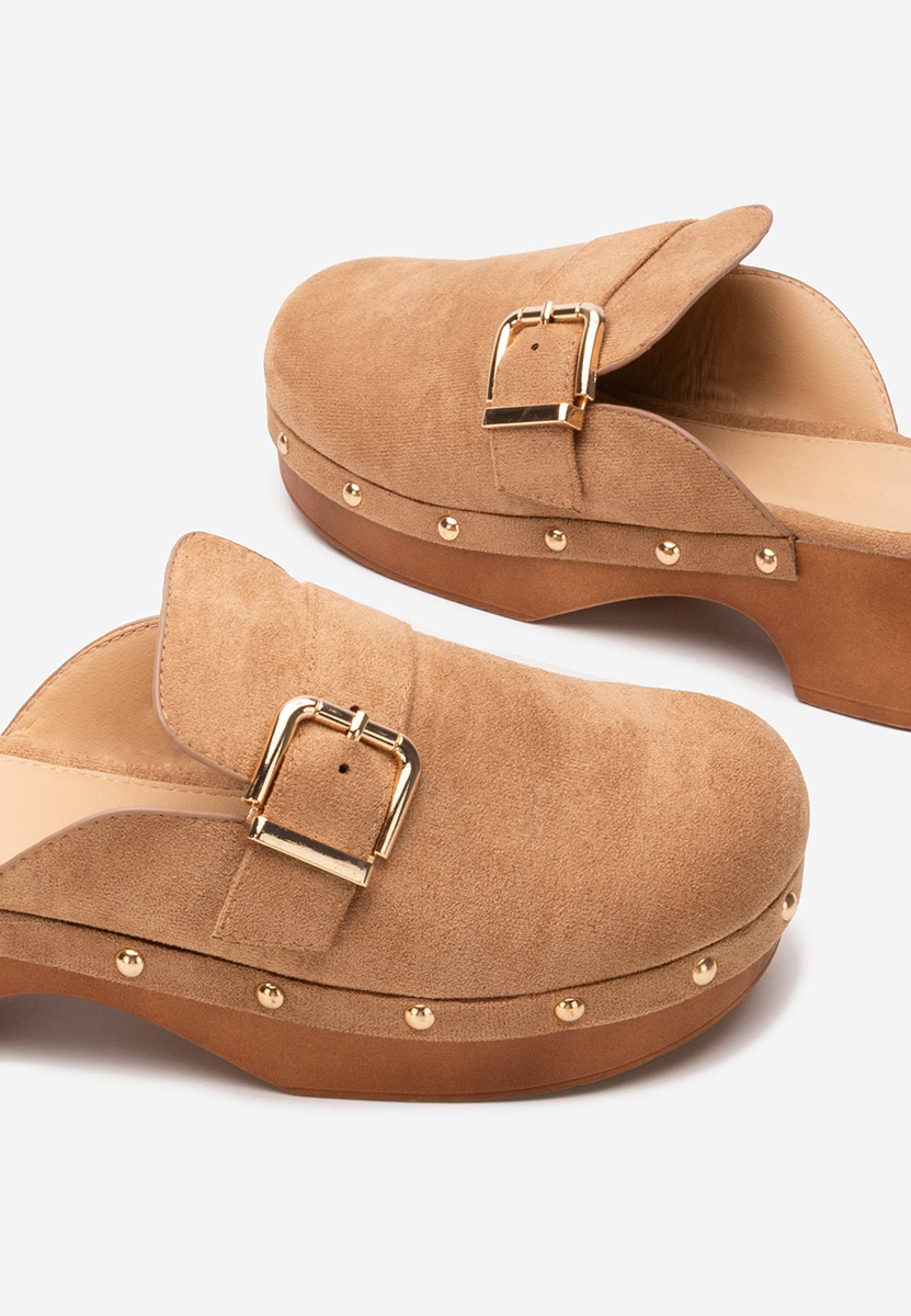 Zoccoli donna Advika V2 cachi