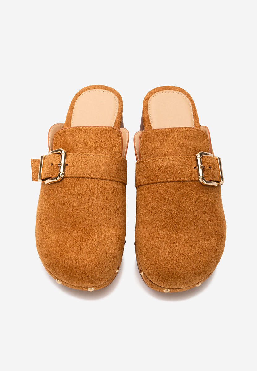 Zoccoli donna Advika V2 camel