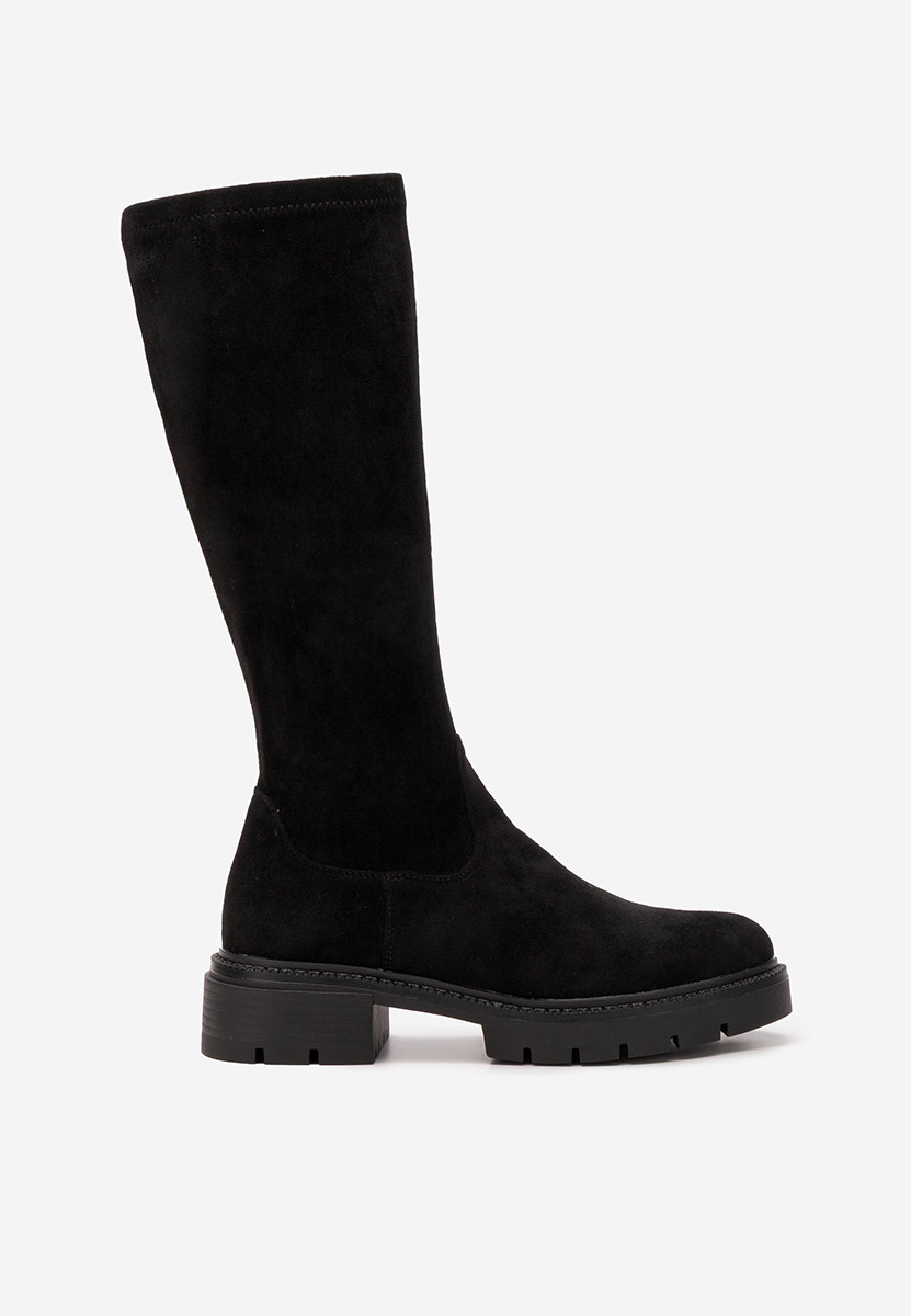 Stivali da donna Nicoua nero