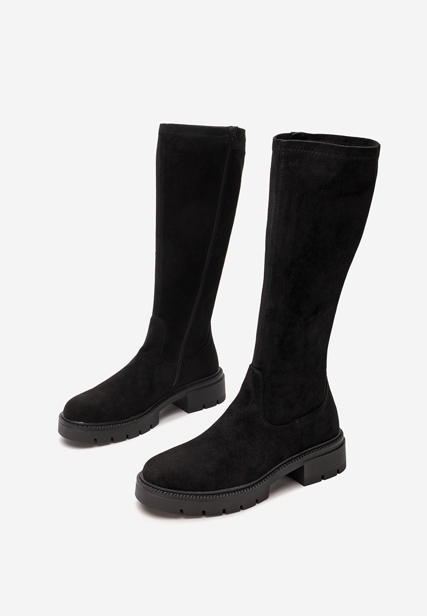 Stivali da donna Nicoua nero