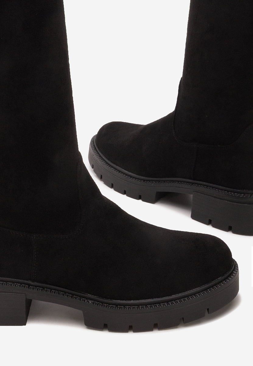 Stivali da donna Nicoua nero