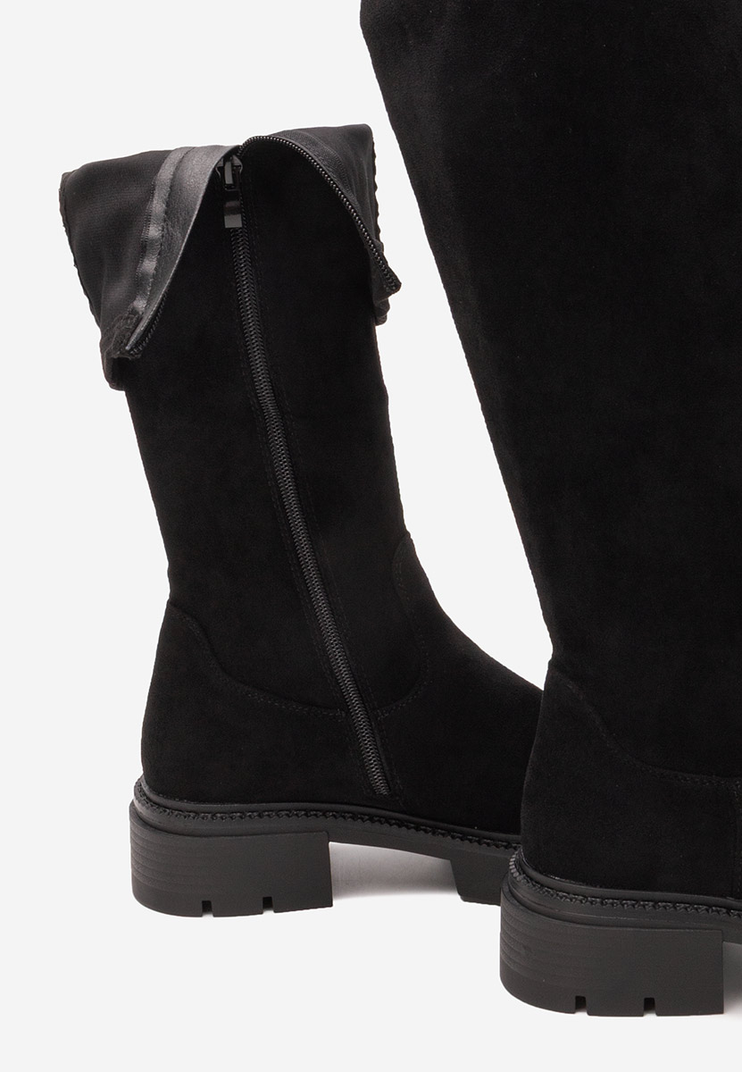 Stivali da donna Nicoua nero