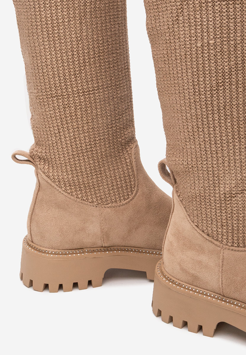 Stivali da donna Zorina V2 cachi