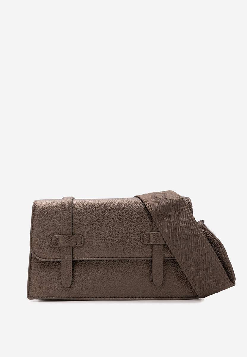 Borsa a spalla Helma V2 grigio