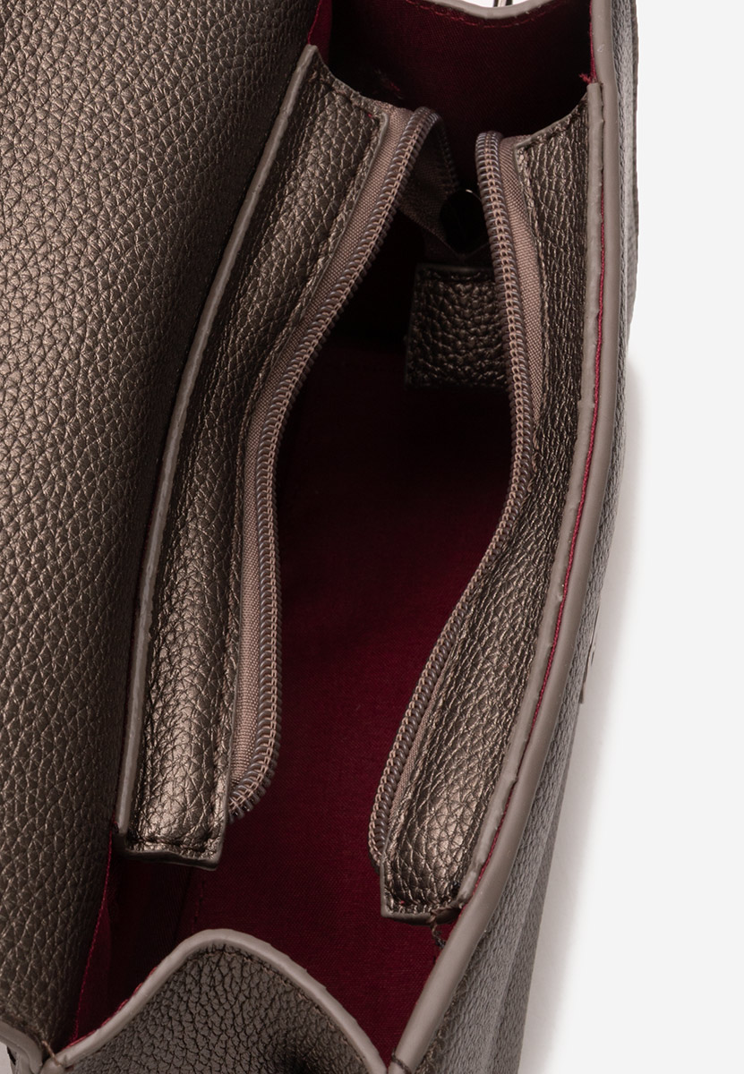 Borsa a spalla Helma V2 grigio