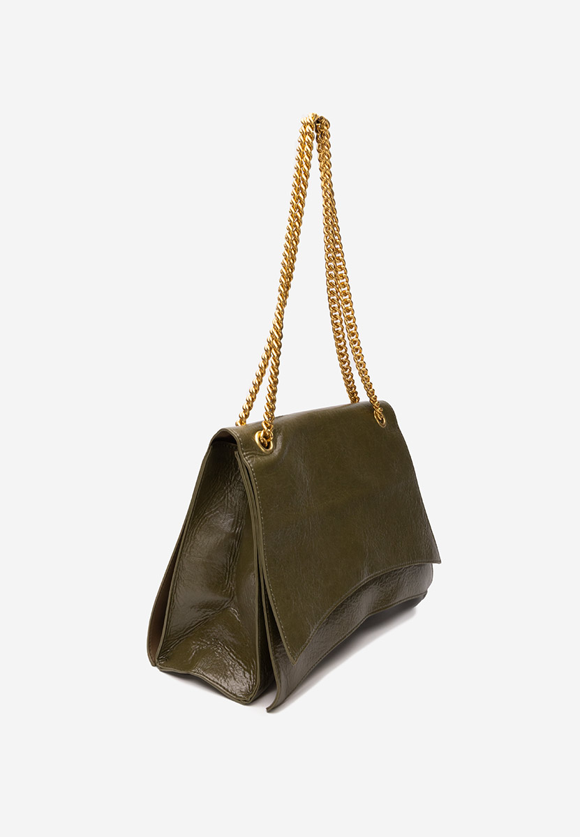 Borsa a spalla Elizbeth verde