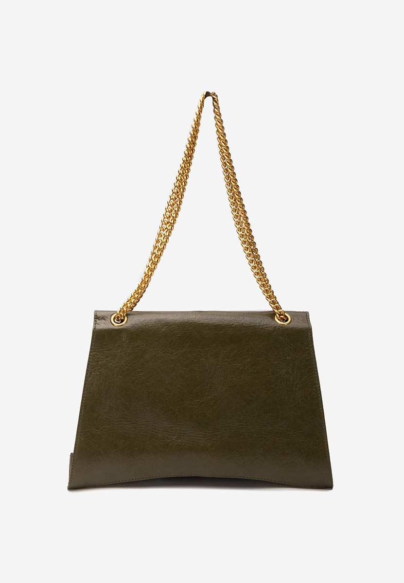 Borsa a spalla Elizbeth verde