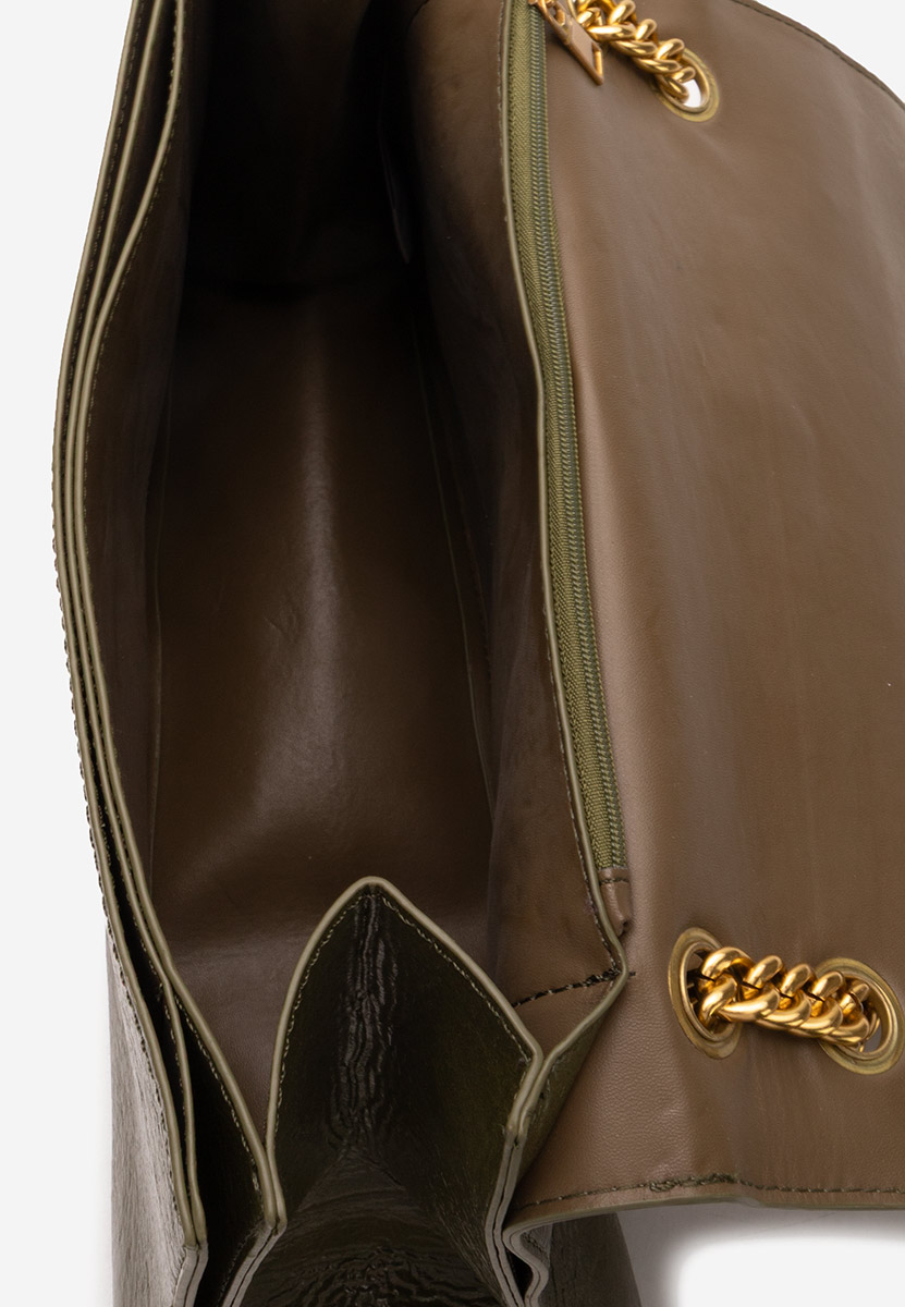 Borsa a spalla Elizbeth verde