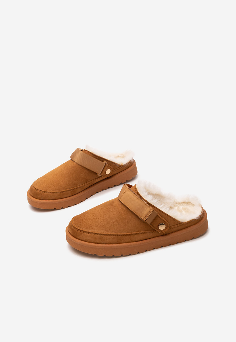 Zoccoli donna Aurivis camel