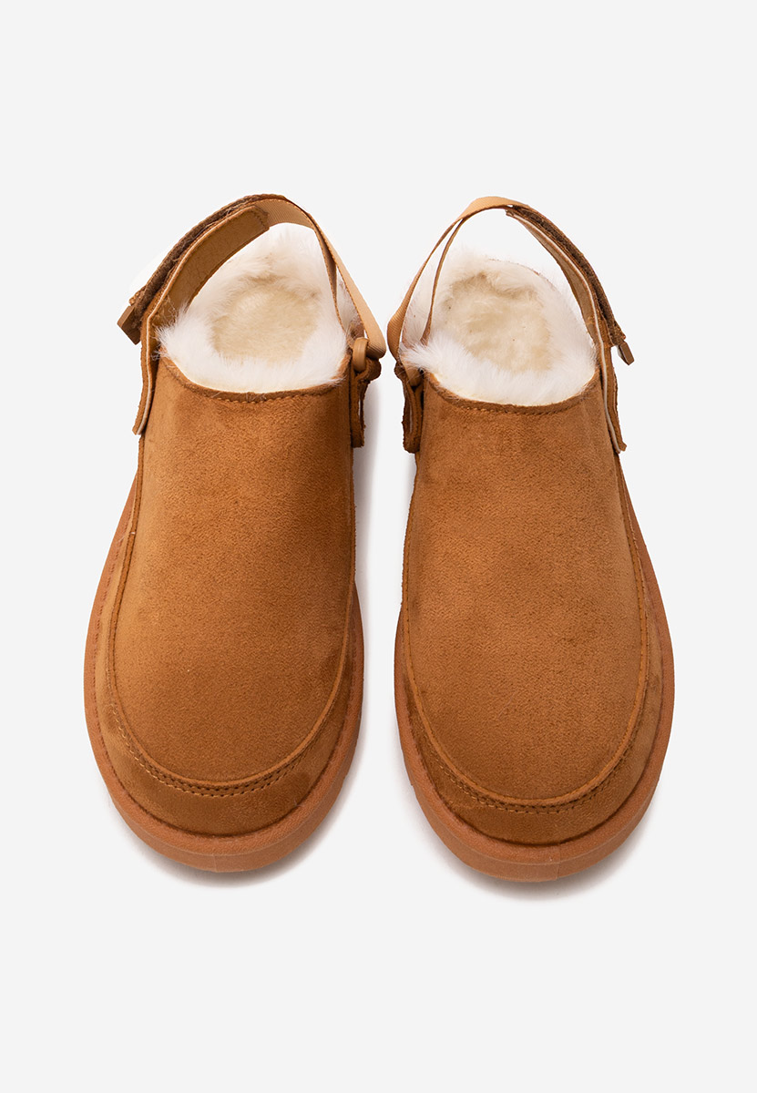 Zoccoli donna Aurivis camel