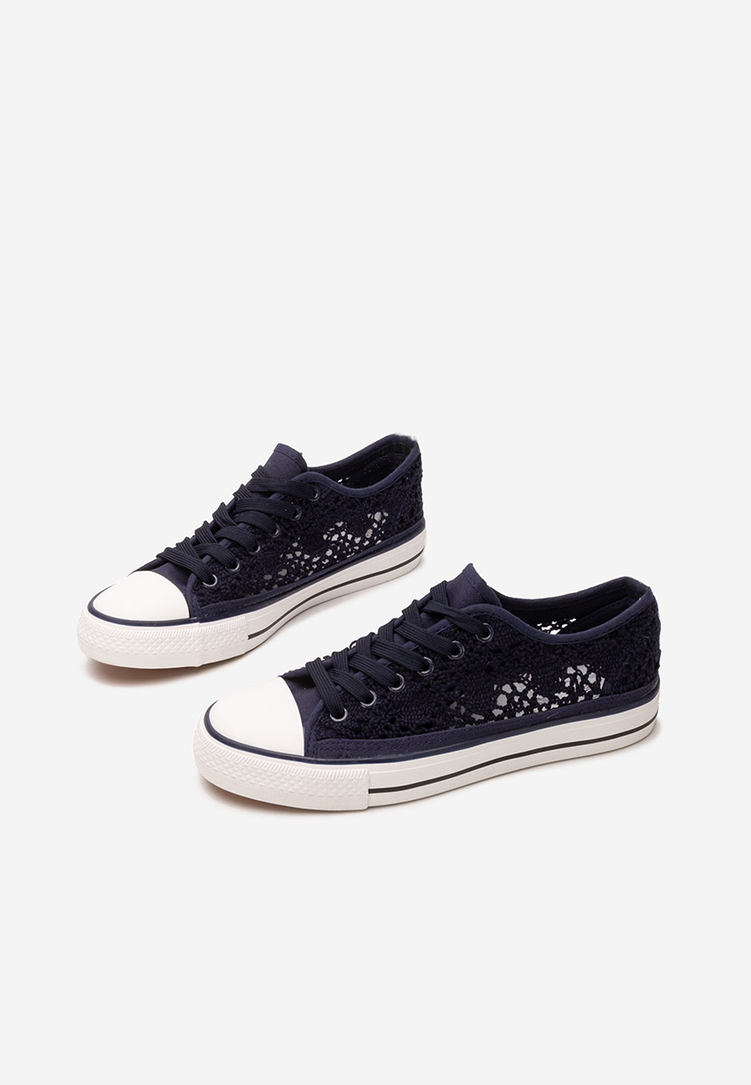 Scarpe da ginnastica donna Genevive blu