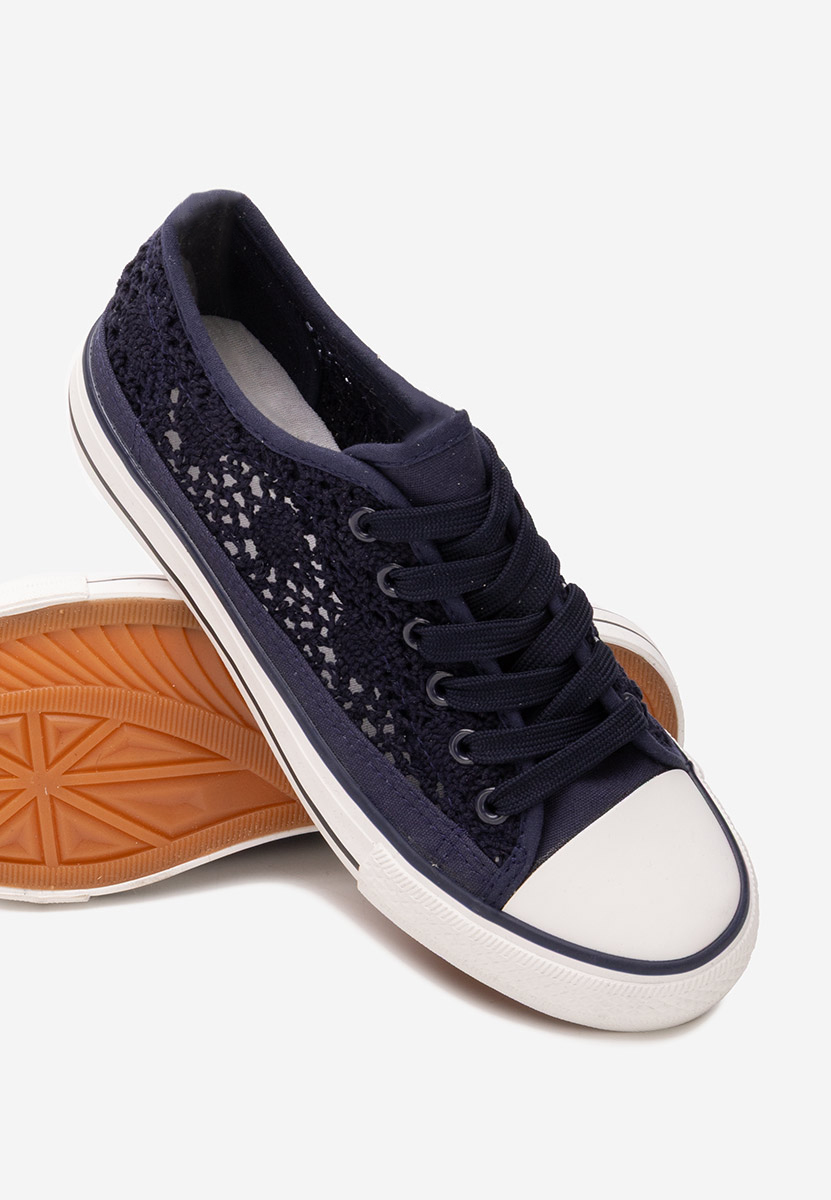 Scarpe da ginnastica donna Genevive blu