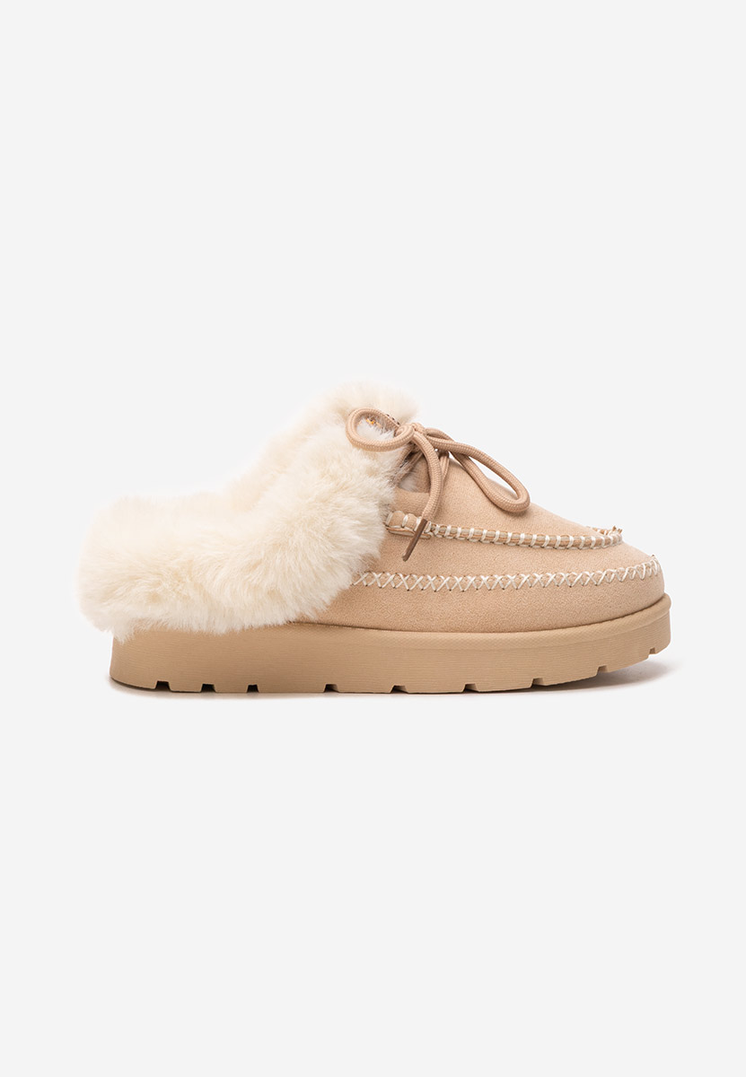 Zoccoli donna Leainia V2 beige