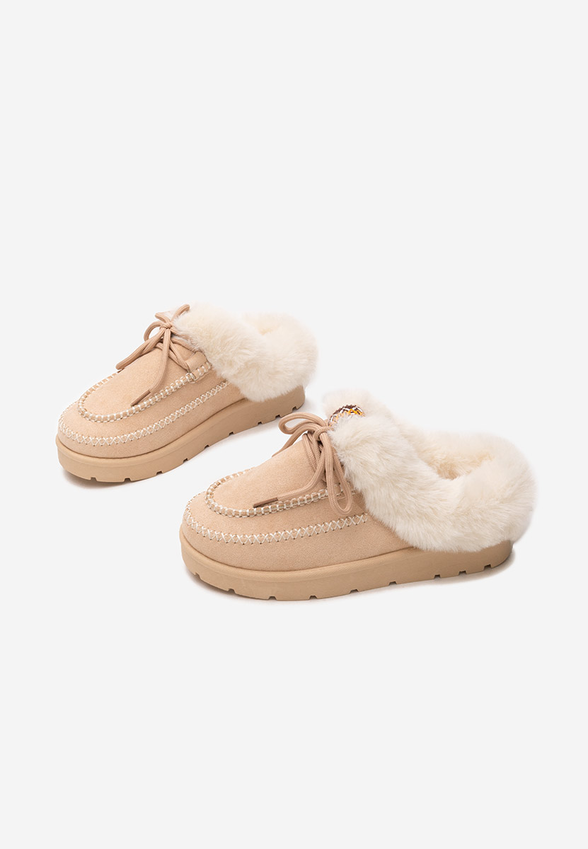 Zoccoli donna Leainia V2 beige