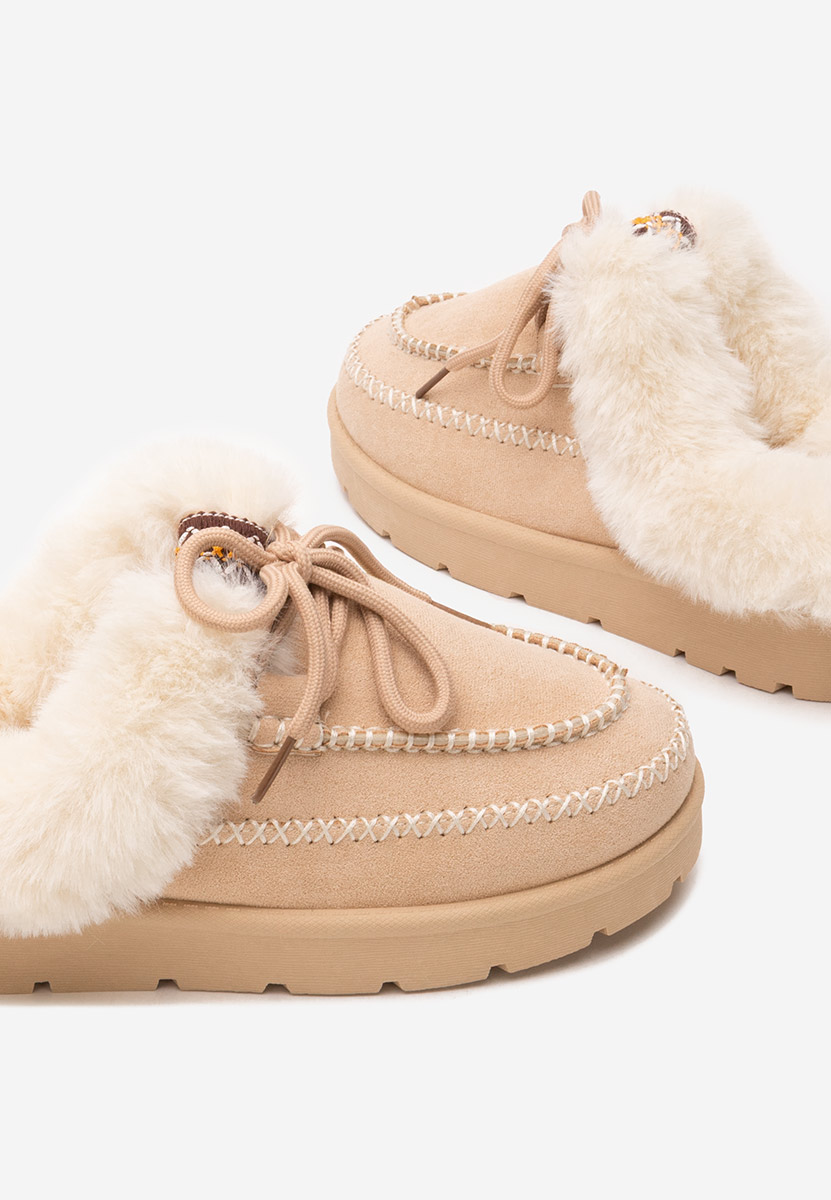 Zoccoli donna Leainia V2 beige