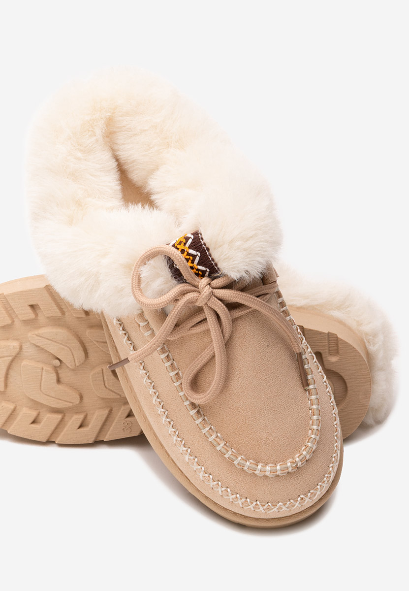 Zoccoli donna Leainia V2 beige