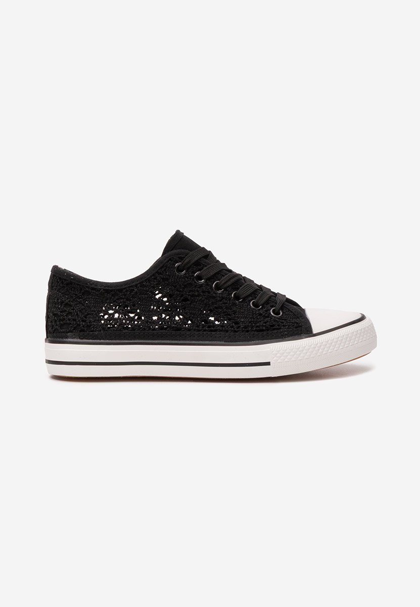 Scarpe da ginnastica donna Genevive nero