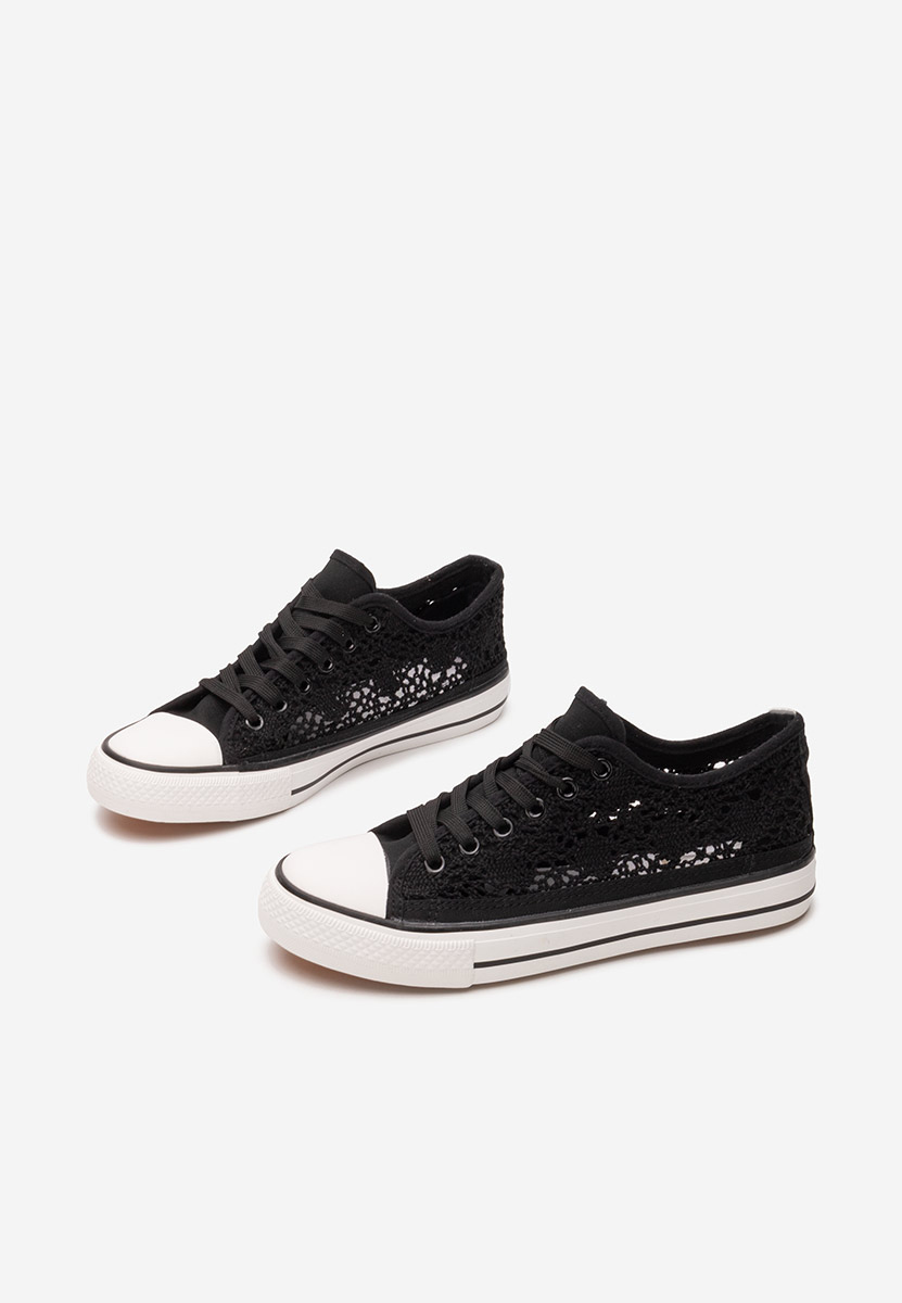 Scarpe da ginnastica donna Genevive nero