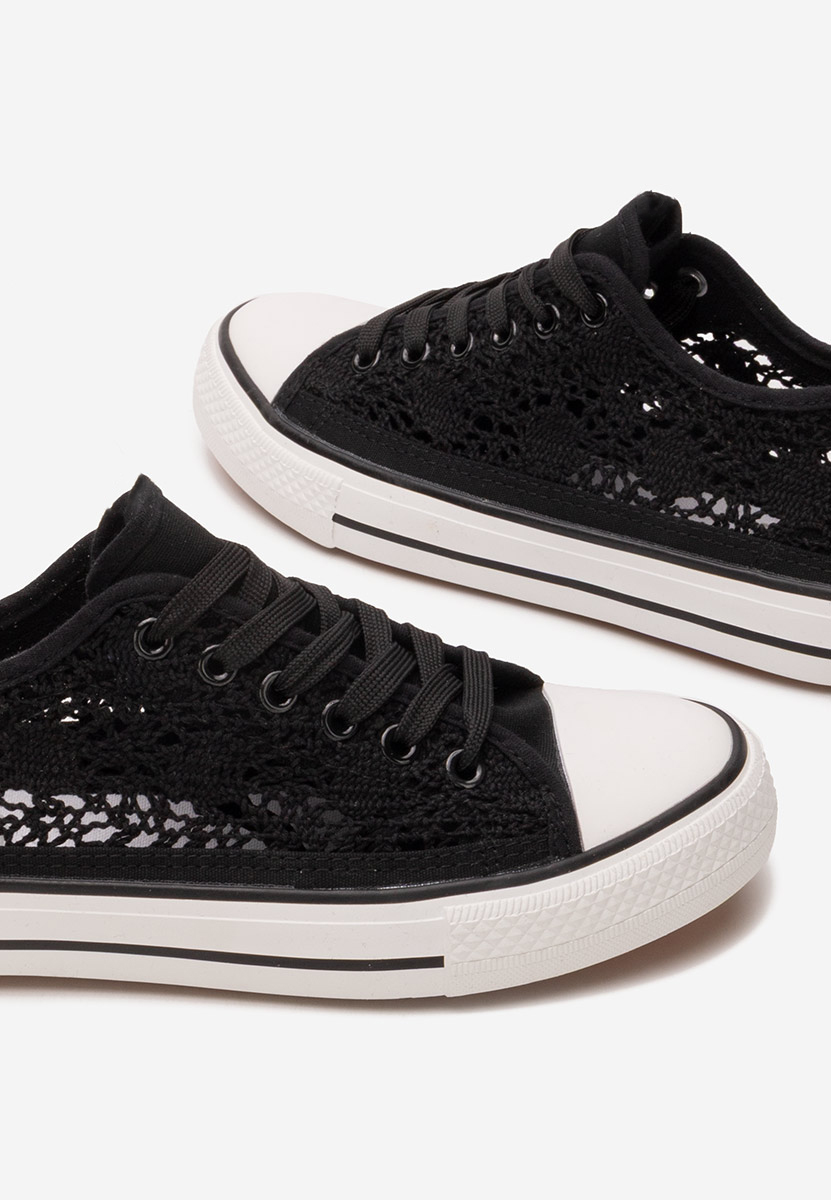 Scarpe da ginnastica donna Genevive nero