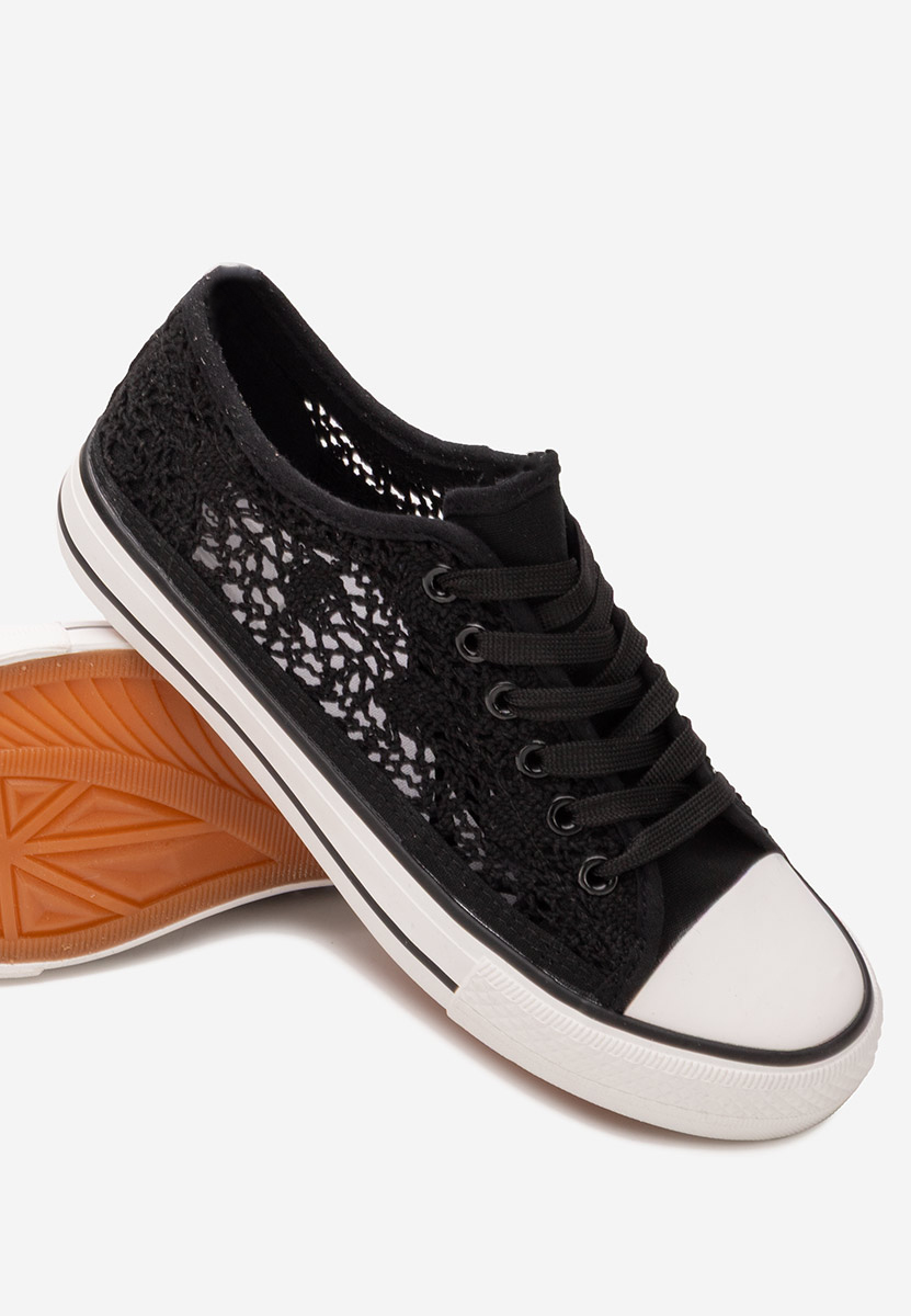 Scarpe da ginnastica donna Genevive nero
