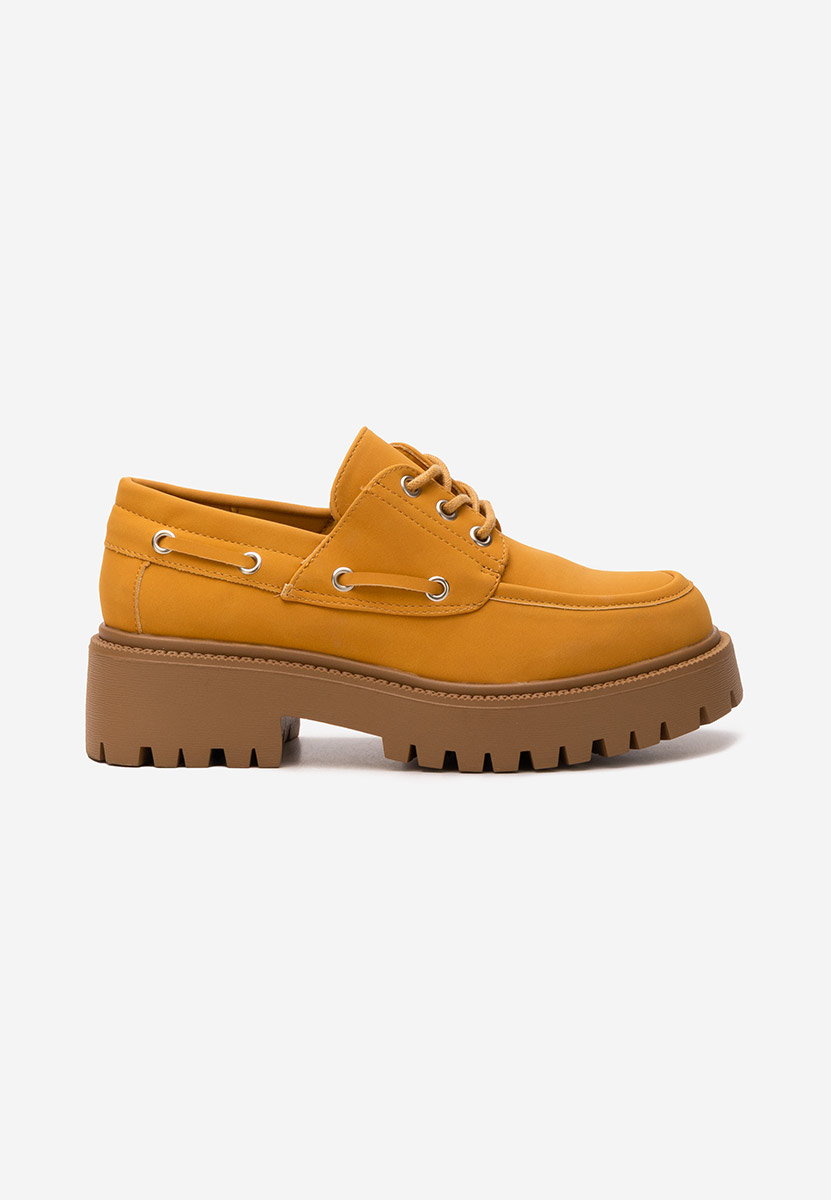 Scarpe basse donna Plumia gialli