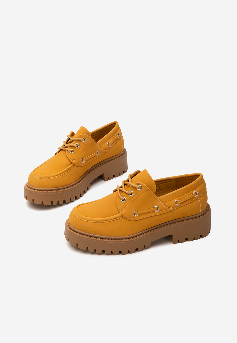Scarpe basse donna Plumia gialli