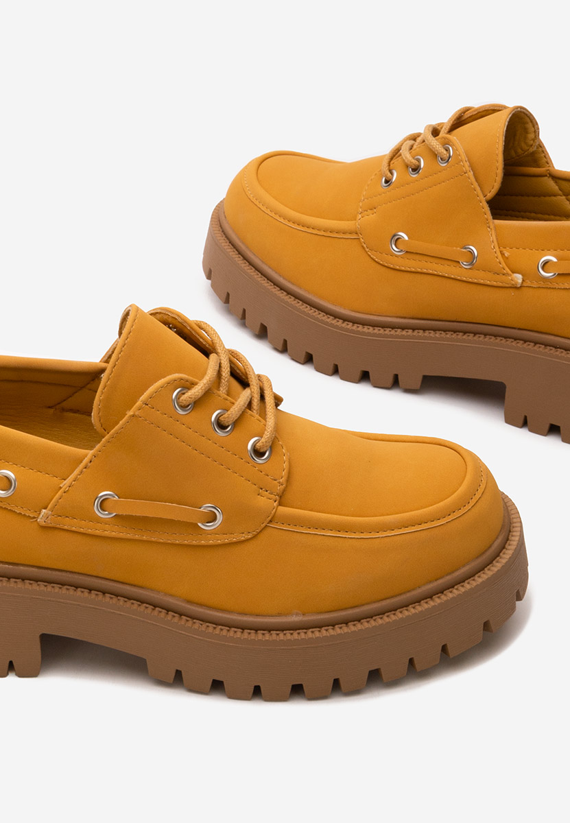 Scarpe basse donna Plumia gialli