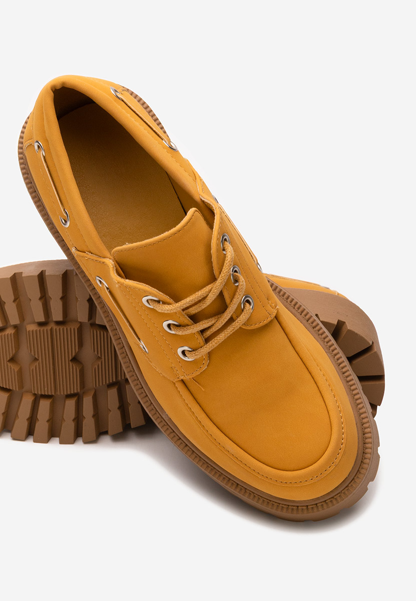 Scarpe basse donna Plumia gialli