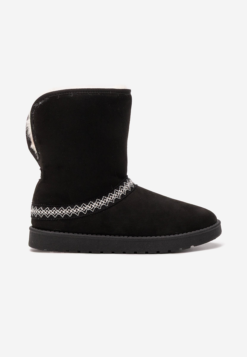 Stivaletti invernali donna Alura nero