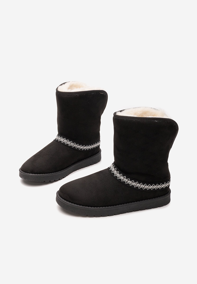 Stivaletti invernali donna Alura nero