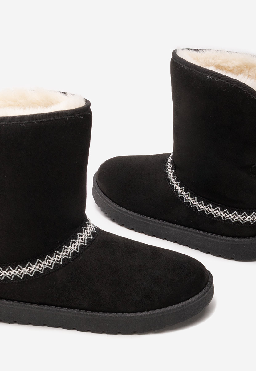 Stivaletti invernali donna Alura nero