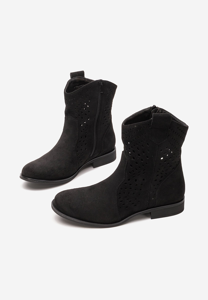 Stivaletti donna Mariva nero