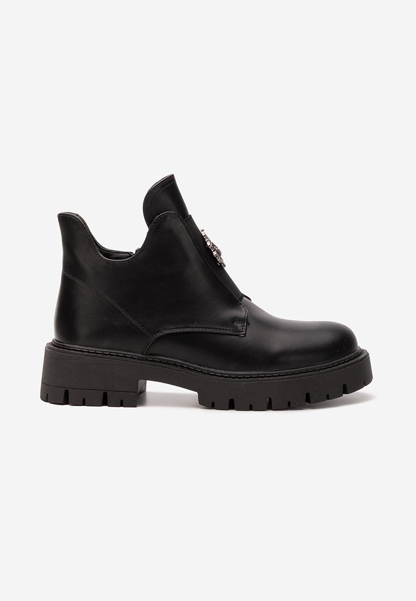 Stivaletti donna Daviria nero
