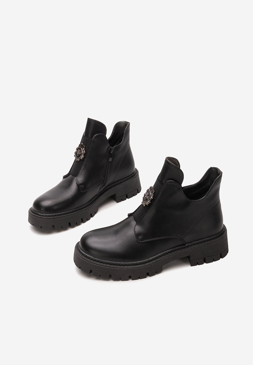 Stivaletti donna Daviria nero