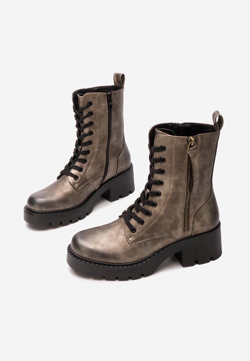 Scarponcini donna Miralis cachi