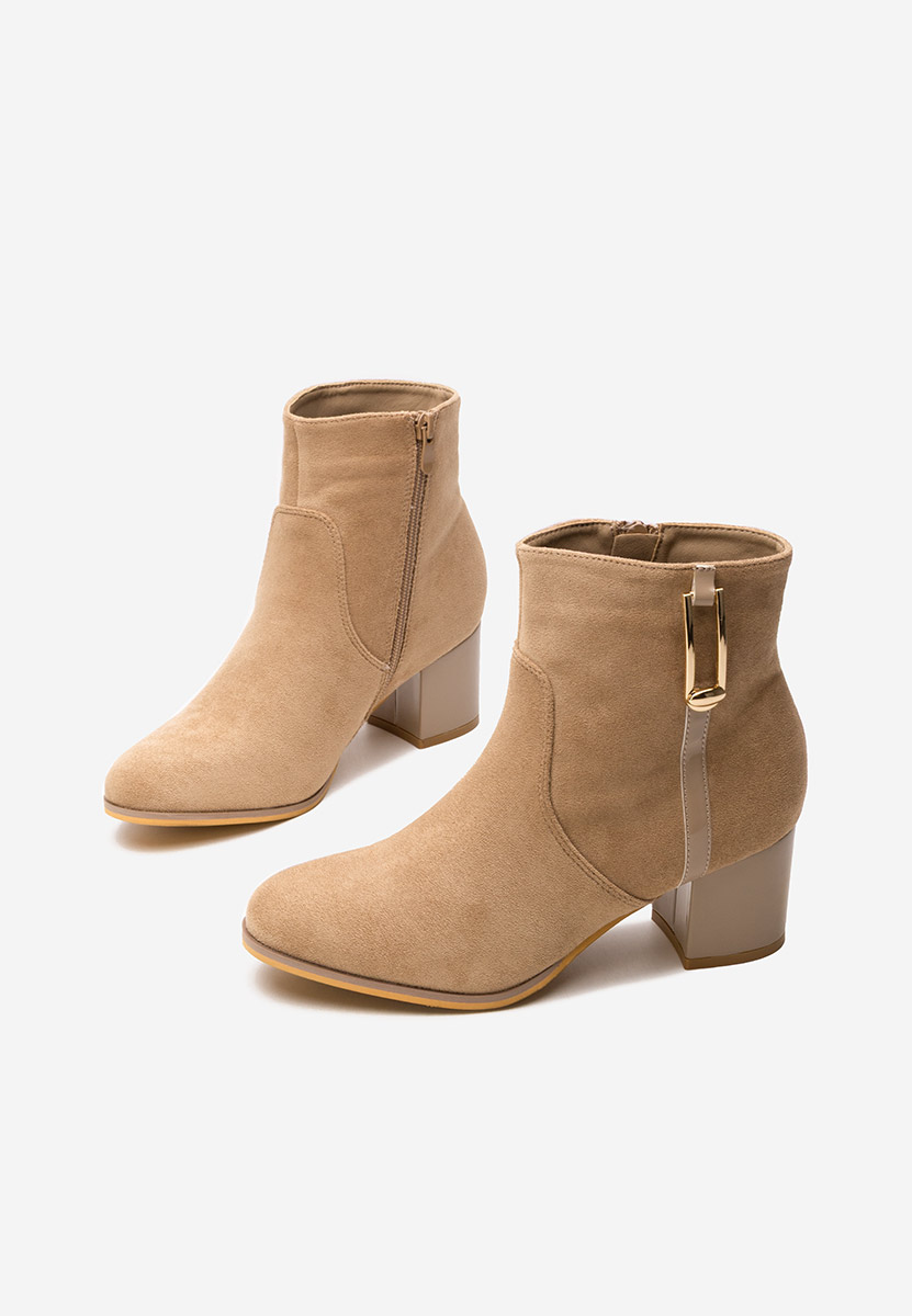 Tronchetti con tacco largo Otalira cachi