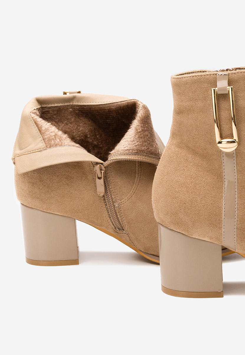 Tronchetti con tacco largo Otalira cachi