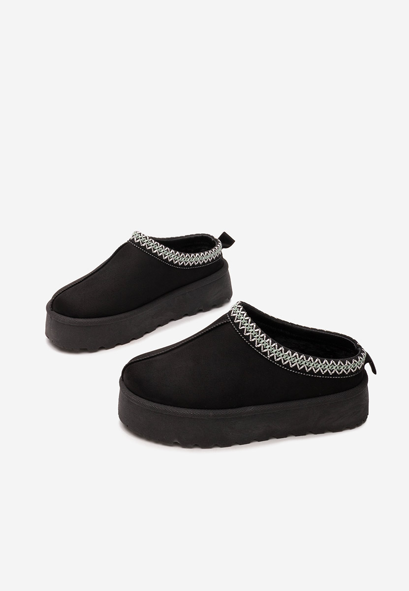 Ciabatte platform Esmie V5 nero