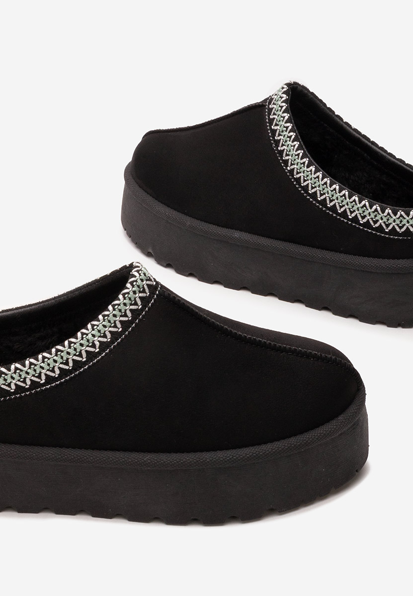 Ciabatte platform Esmie V5 nero