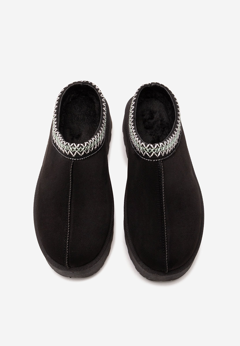 Ciabatte platform Esmie V5 nero