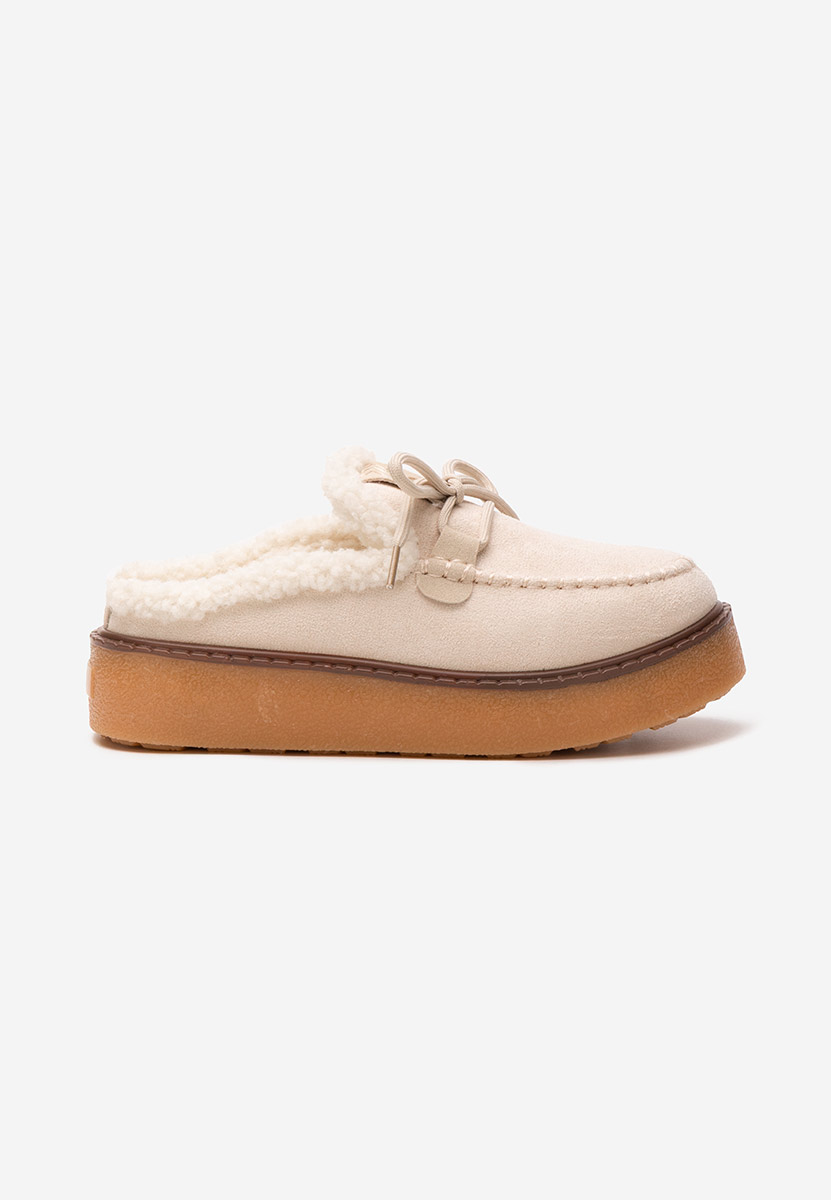 Zoccoli donna Seloria beige