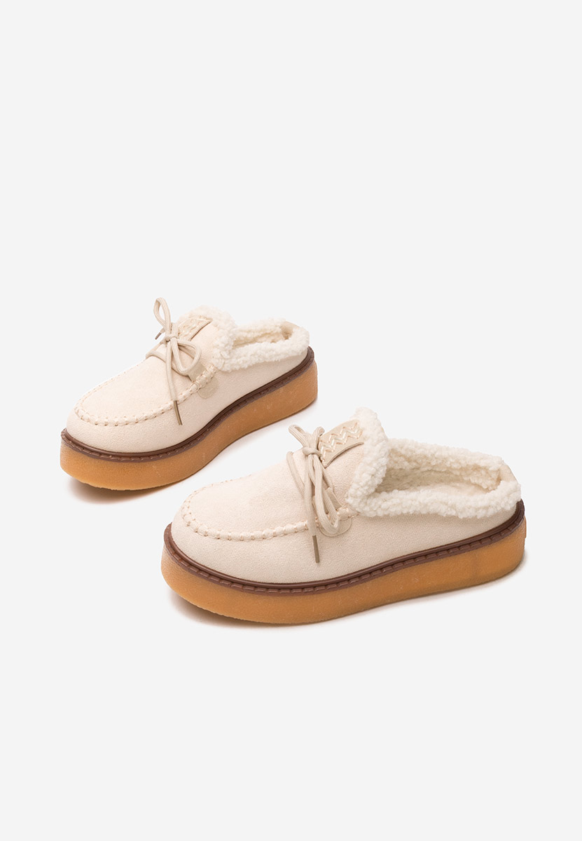 Zoccoli donna Seloria beige
