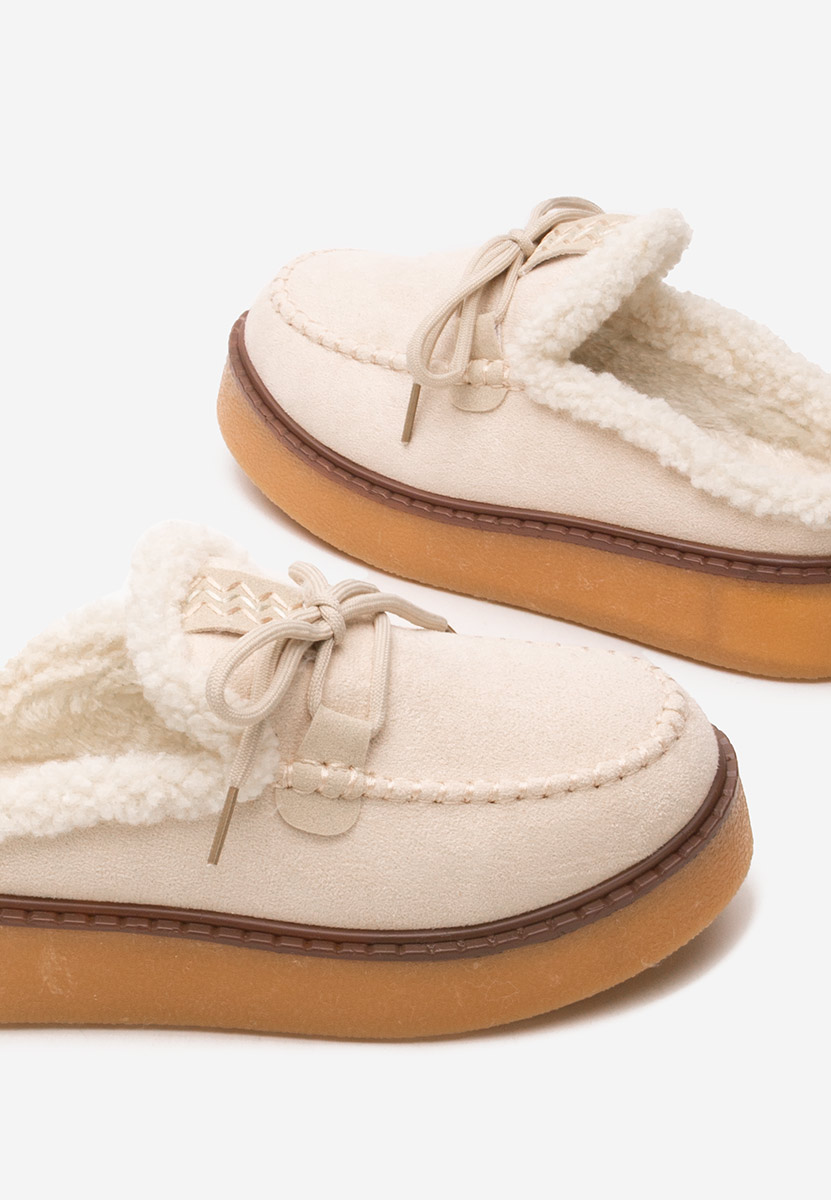 Zoccoli donna Seloria beige